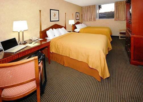 Quality Inn & Suites Downtown Phoenix Bilik gambar